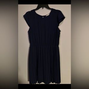 LC Lauren Conrad bark blue dress. No tags. Never used.